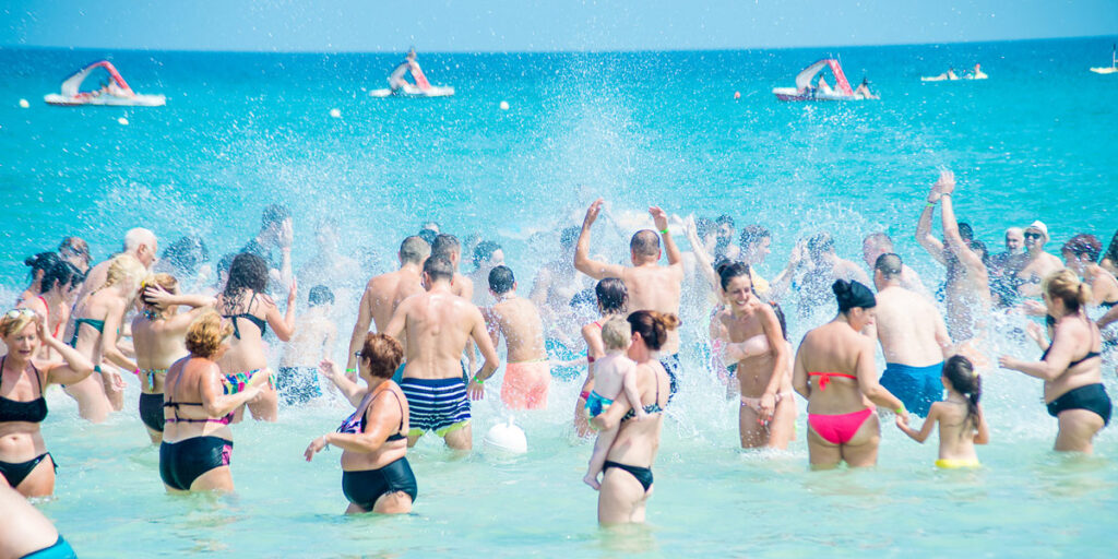 Animazione in spiaggia